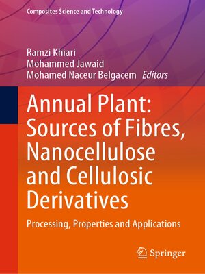 cover image of Annual Plant: Sources of Fibres, Nanocellulose and Cellulosic Derivatives